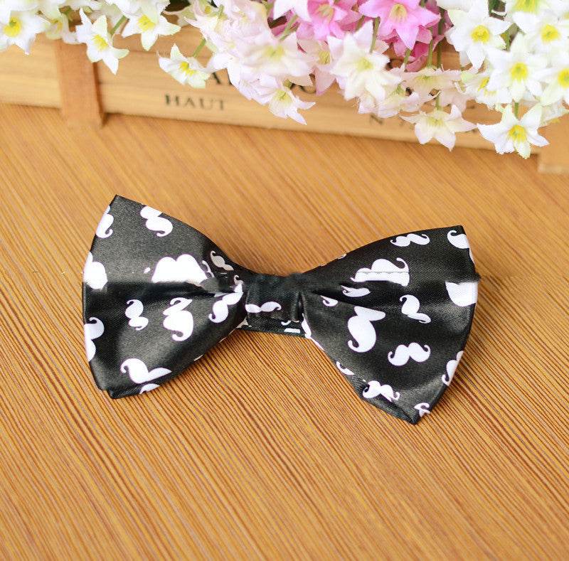Men's Bow Tie Banquet Performance Matching Bow Tie - Mubimart