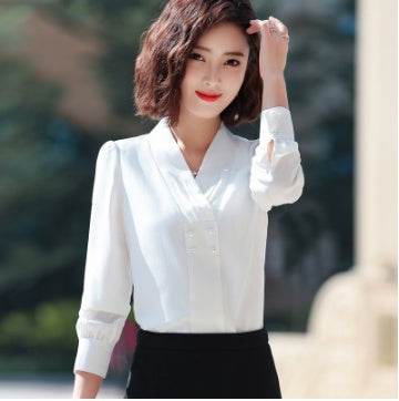Chiffon Blouse - Mubimart