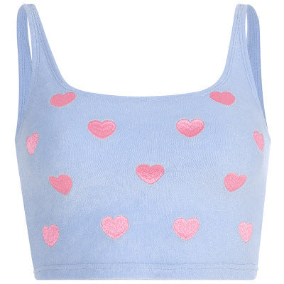 Loving umbilical camisole - Mubimart -  