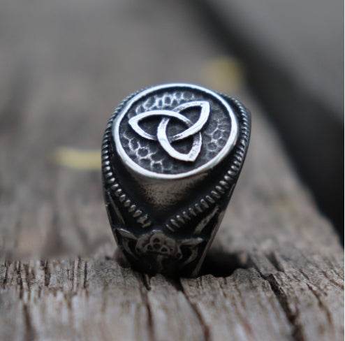 Domineering vintage ring men jewelry - Mubimart