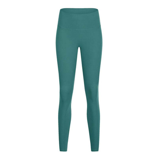 High waist and hip lifting stretch fitness Capris - Mubimart