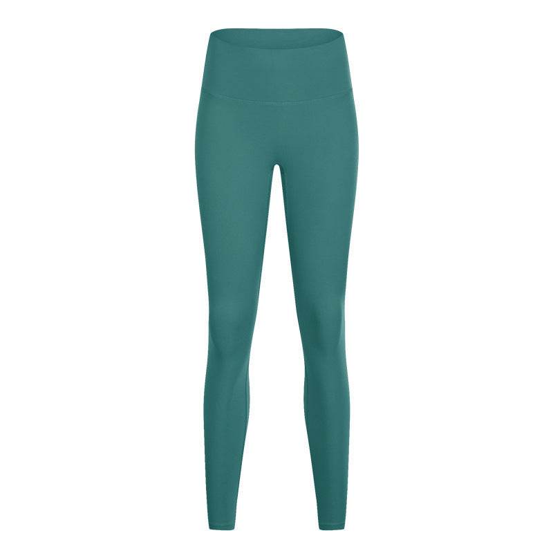 High waist and hip lifting stretch fitness Capris - Mubimart