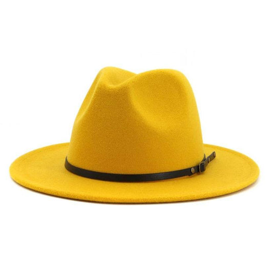 Automne et Hiver Laine Chapeau De Fedora De Mode Femme En Laine chapeau haut-de-forme Noir Chapeau Rouge Fedora Hommes L'église Panama Sombrero Chapeau - Mubimart