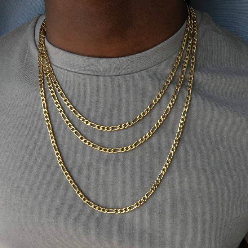 Long necklace men - Mubimart