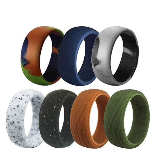 Personalized silicone ring - Mubimart