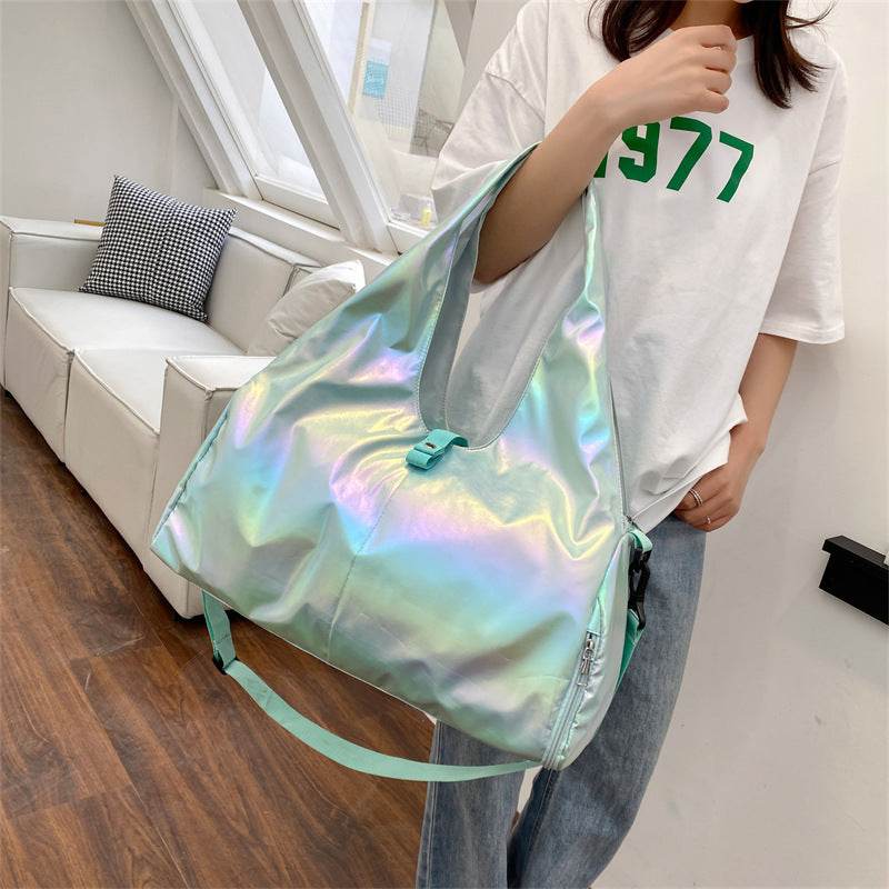 Women's Portable Yoga Sports Gym Bag - Mubimart