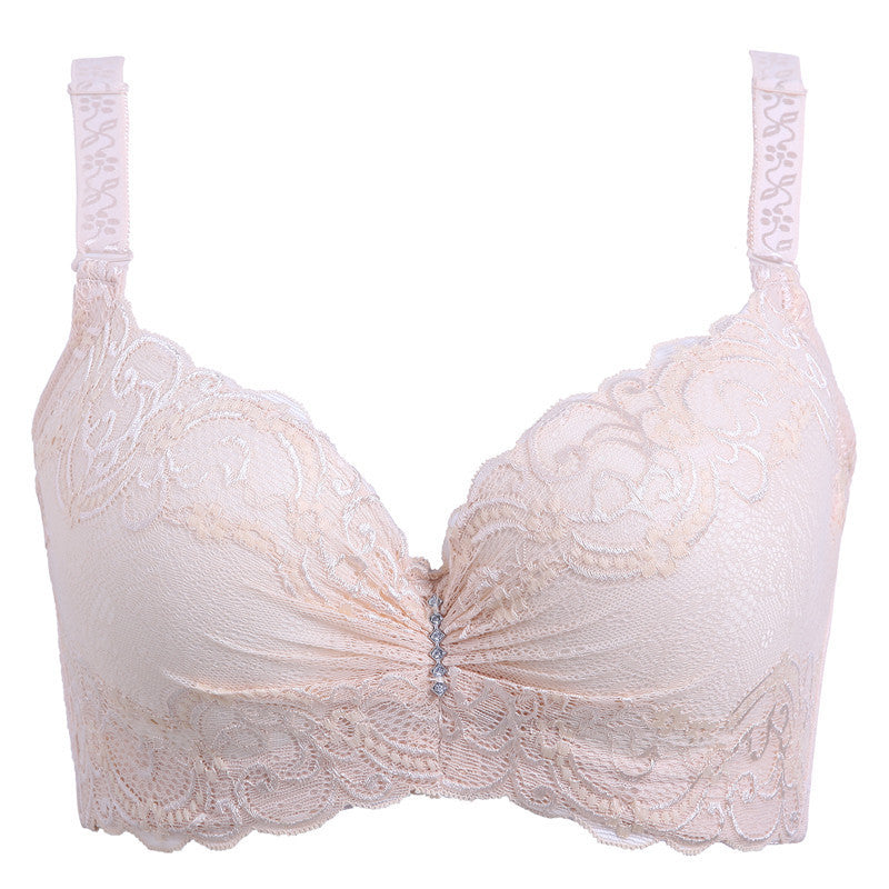 Lace Sexy Plus Size Bra For Women - Mubimart - Plus Size bra 