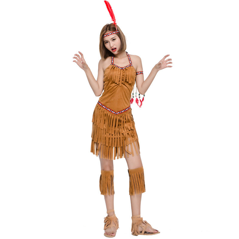 Native American Archer Prom Dress - Mubimart -  