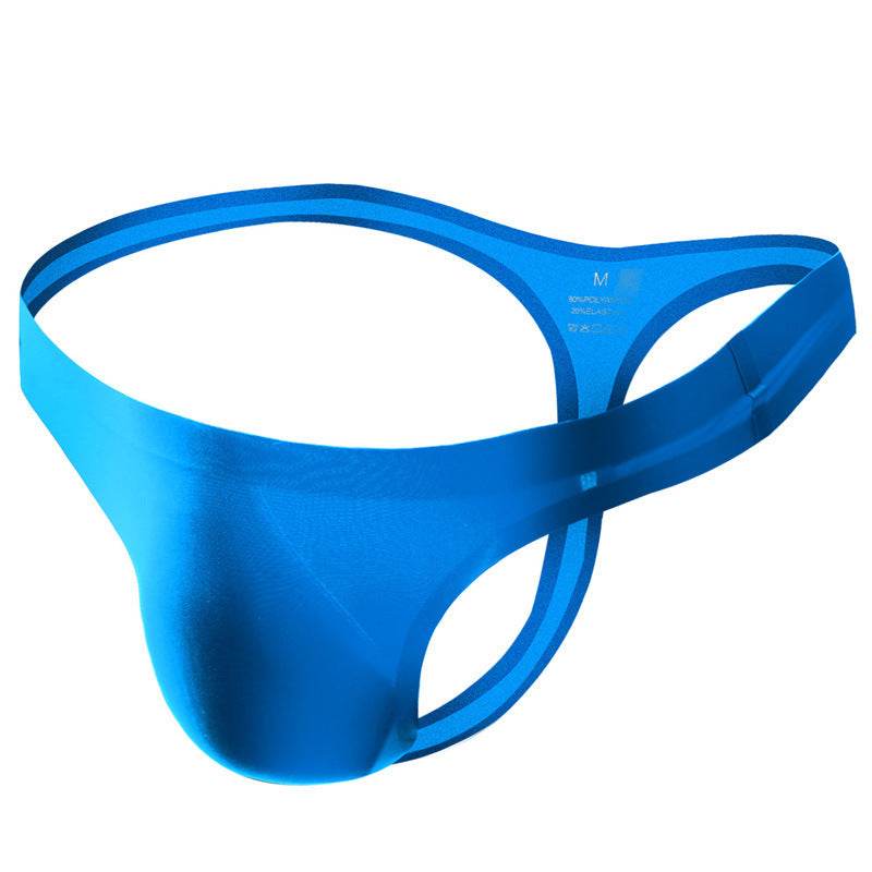 Ice Silk One-piece Seamless Underwear For Men - Mubimart