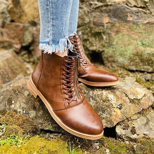 British style Martin boots women - Mubimart