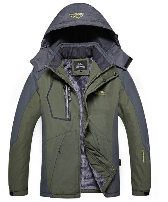 Mens Harsh winter jacket - Mubimart