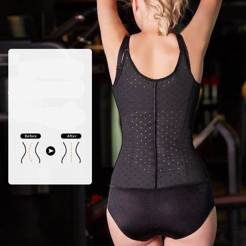 Latex body shapewear - Mubimart