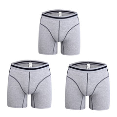 Elongated Modal Men's Boxer Briefs