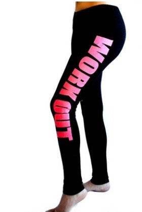 Women Cheaper Fitness Work Out Leggings - Mubimart