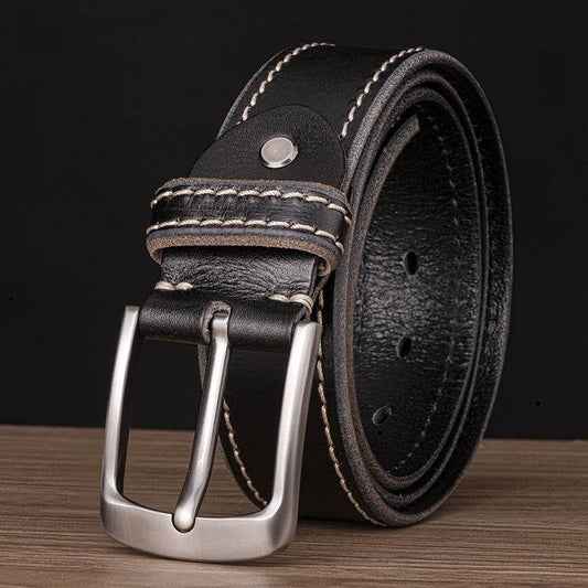 Pin buckle belts - Mubimart