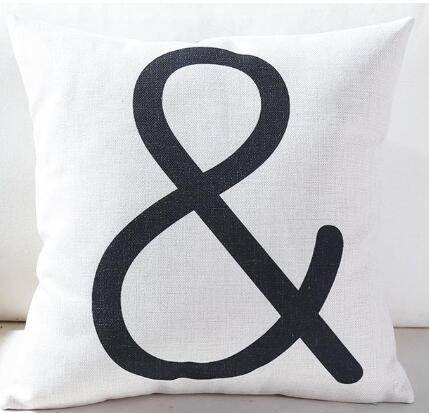 Pillowcase animal cactus geometric pillowcase Nordic - Mubimart