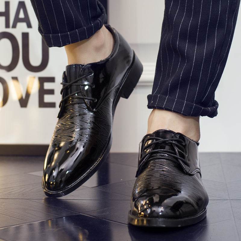 Men's Business Dress Shoes - Mubimart