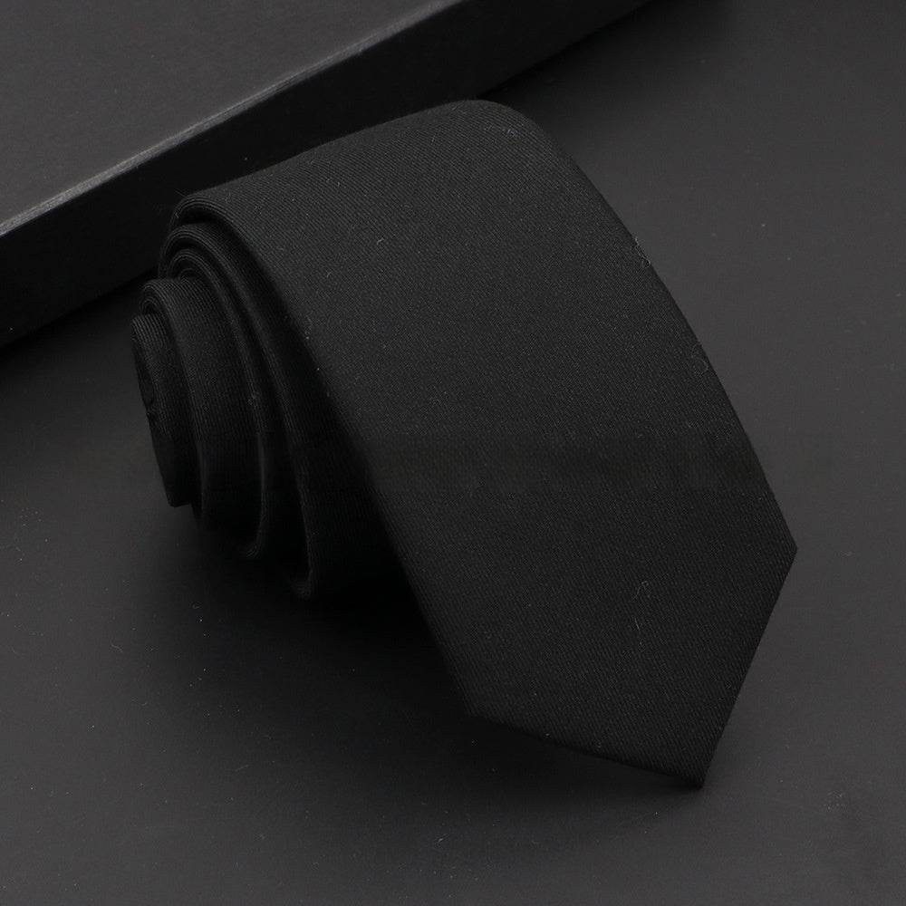 Artificial Woolen Necktie Korean Casual Accessories - Mubimart