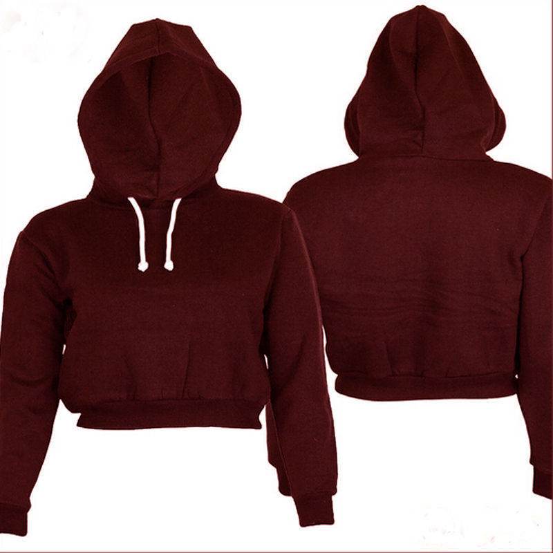 Women Fashion Hoodie Sweatshirt Jumper Sweatershirt - Mubimart
