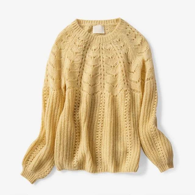 Wool sweater sweater - Mubimart