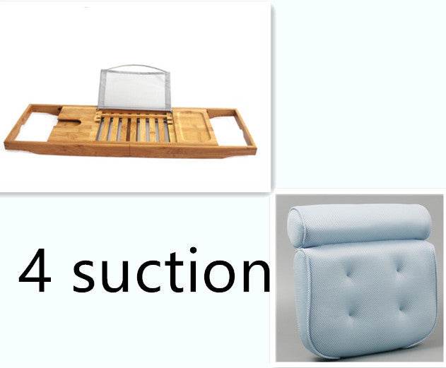 SPA bathtub pillow pillow bubble bath headrest - Mubimart