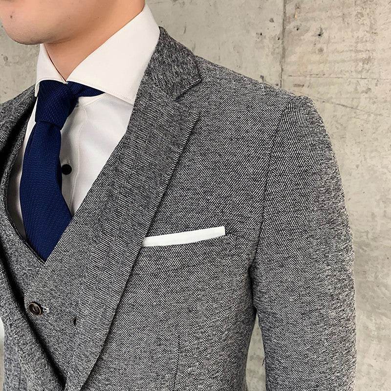 Three-piece suit for men - Mubimart
