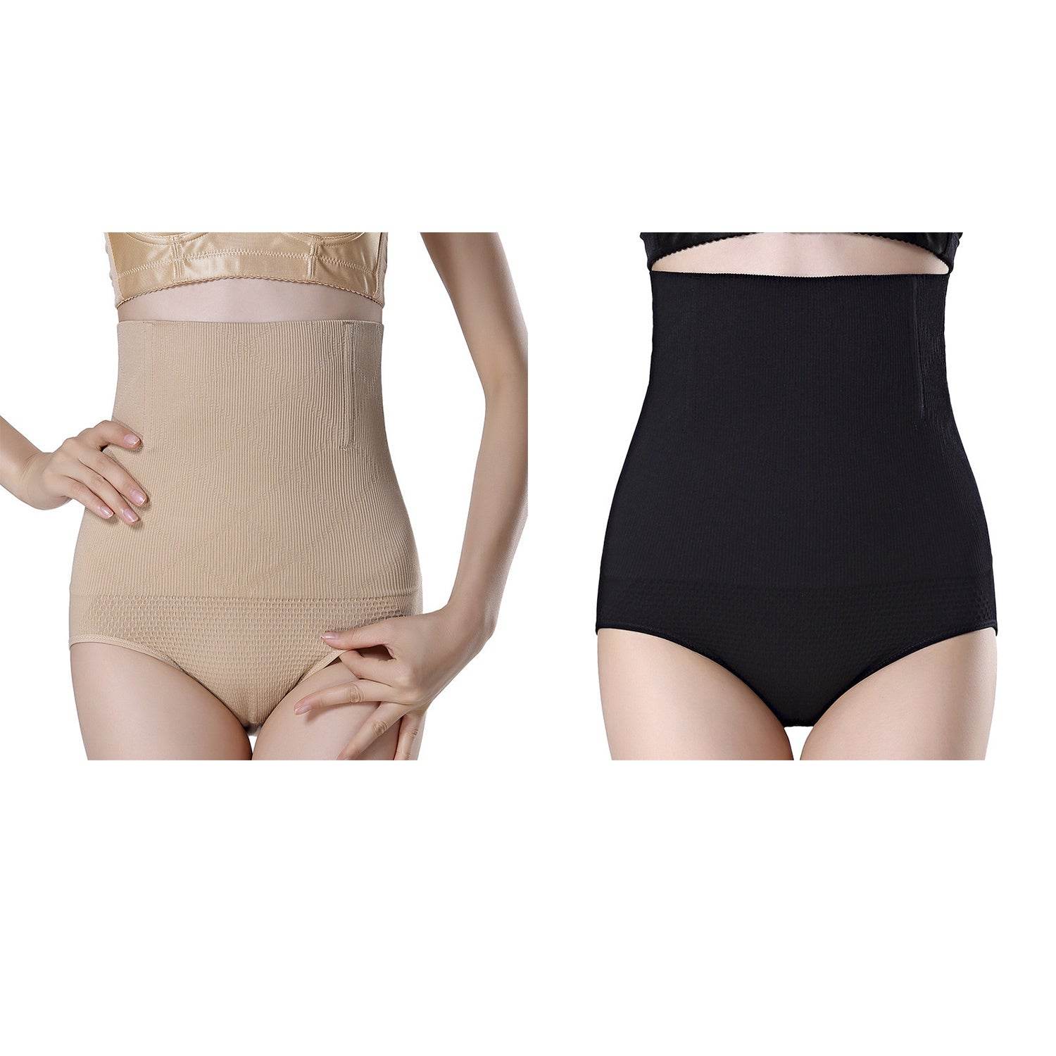 Women High Waist Shaping Panties - Mubimart