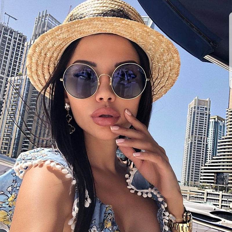 Retro polarized sunglasses - Mubimart
