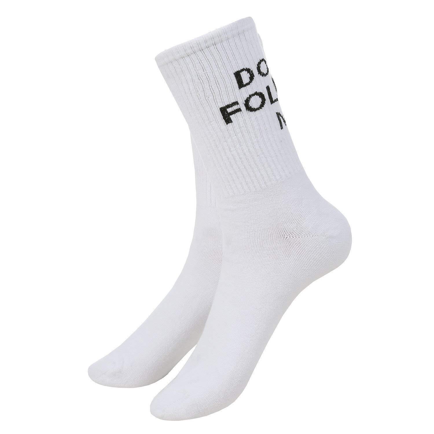 English alphabet socks ins tide socks - Mubimart -  