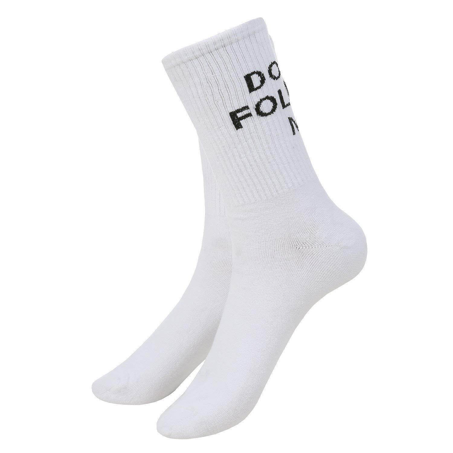 English alphabet socks ins tide socks - Mubimart