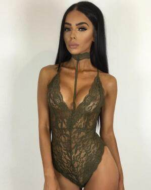Women Sexy Erotic Plus Size Teddy Lingerie - Mubimart