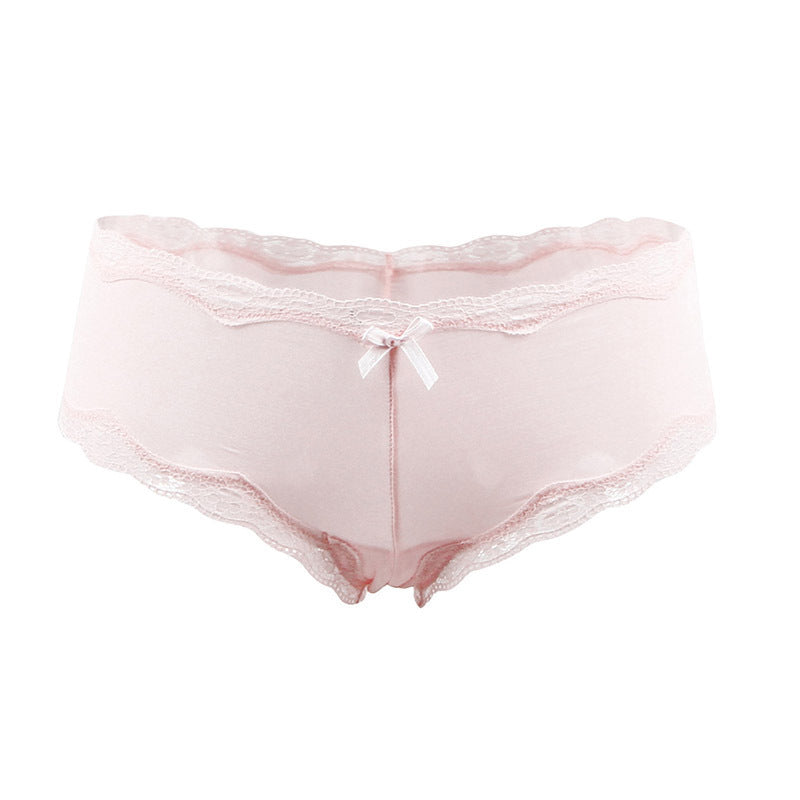 Women's Plus Size Lace See-through Panties - Mubimart -  