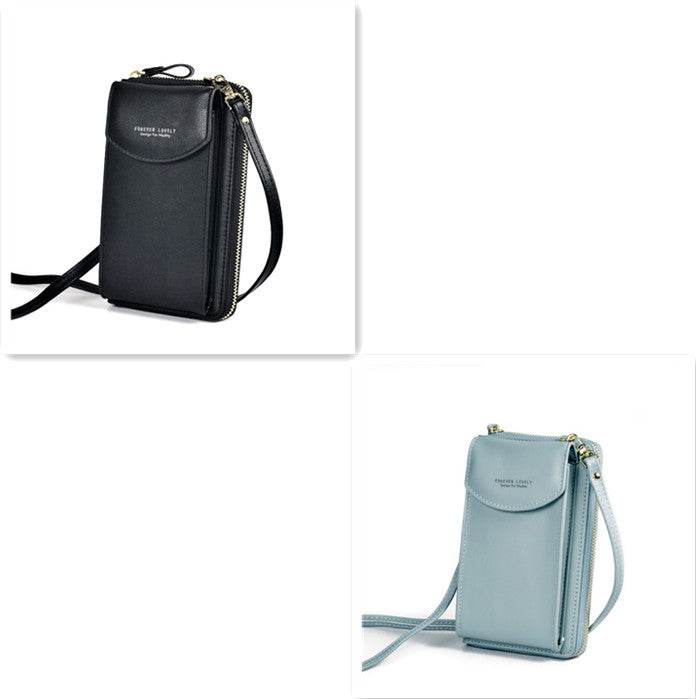 PU Luxury Handbags Womens Bags for Woman Ladies Hand Bags Women's Crossbody Bags Purse Clutch Phone Wallet Shoulder Bag - Mubimart