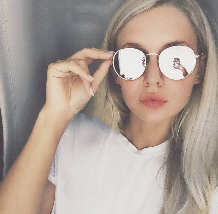 Women Retro Sunglasses - Mubimart