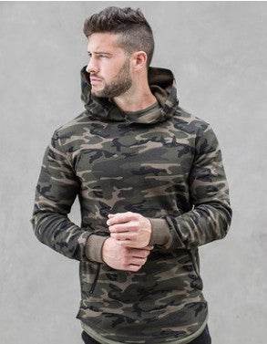 New Mens Camouflage Hoodies - Mubimart