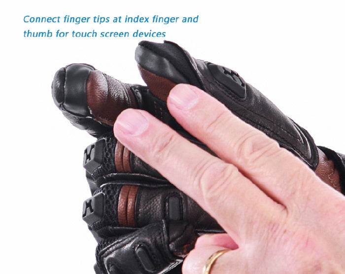 Motorcyclist gloves - Mubimart
