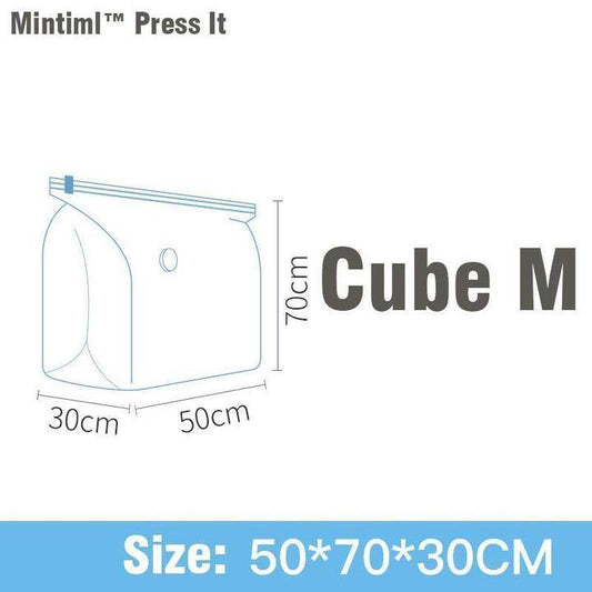 Storage thick vacuum compression bag Packaging quilt clothing storage finishing bag - Mubimart
