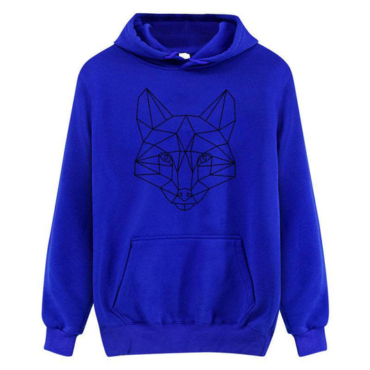Hooded pullover sweater - Mubimart