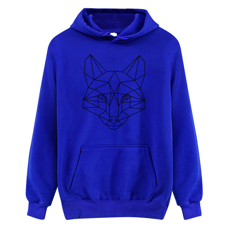 Hooded pullover sweater