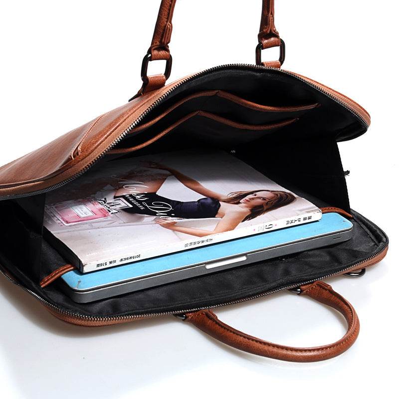 Men's brief briefcase - Mubimart
