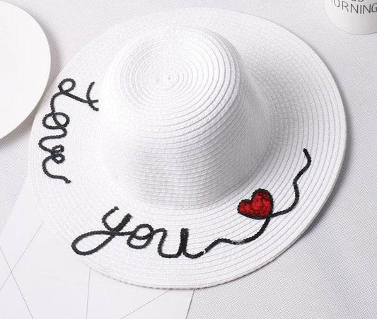 Straw hats for mother daughter - Mubimart