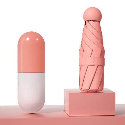 UV proof capsule umbrella - Mubimart