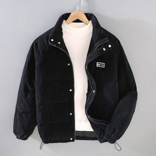 Puffer Jacket Coat Outerwear Top Male - Mubimart