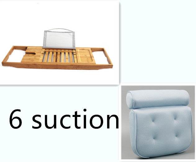 SPA bathtub pillow pillow bubble bath headrest - Mubimart