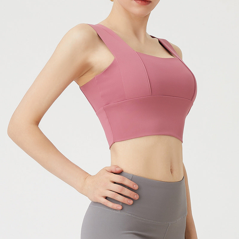 Shockproof sports bra - Mubimart -  