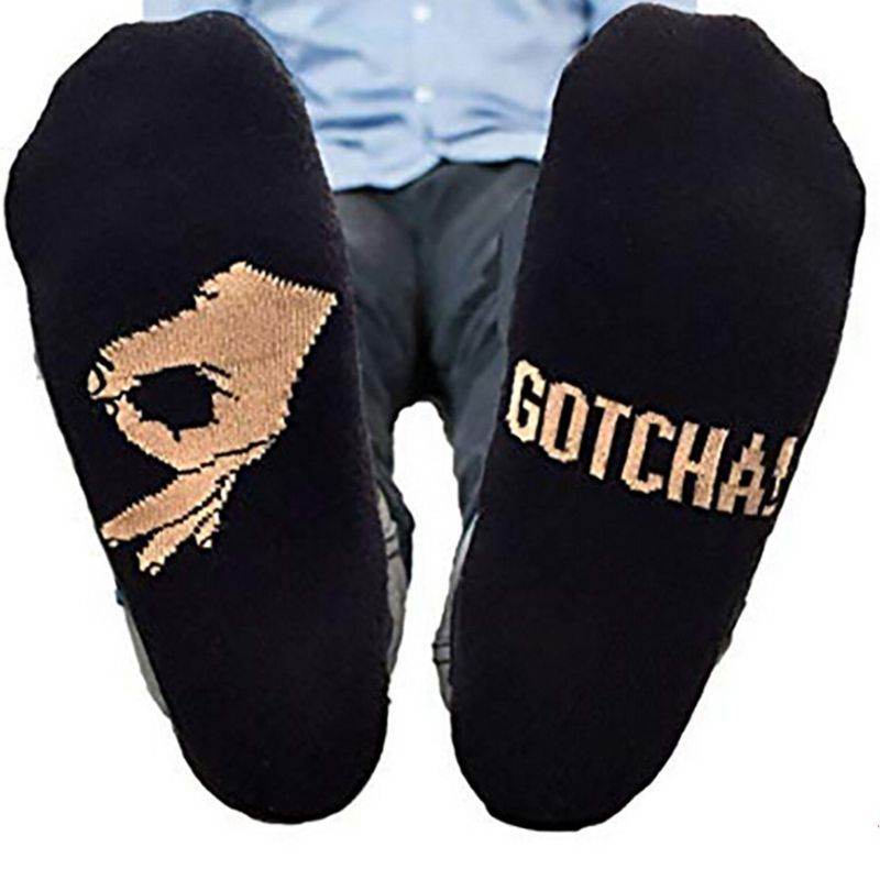 Ok gesture socks cotton socks - Mubimart