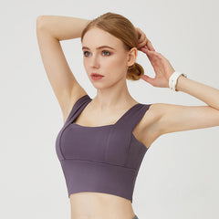 Shockproof sports bra - Mubimart -  