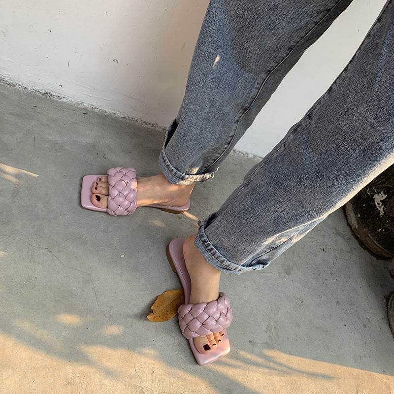 Women's flat sandals - Mubimart