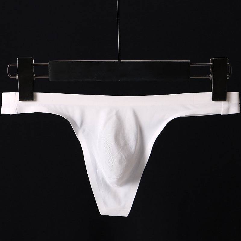 Ice Silk One-piece Seamless Underwear For Men - Mubimart