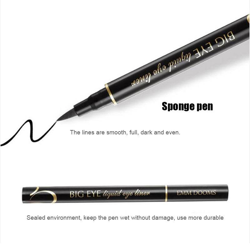 Waterproof Liquid Eyeliner - Mubimart